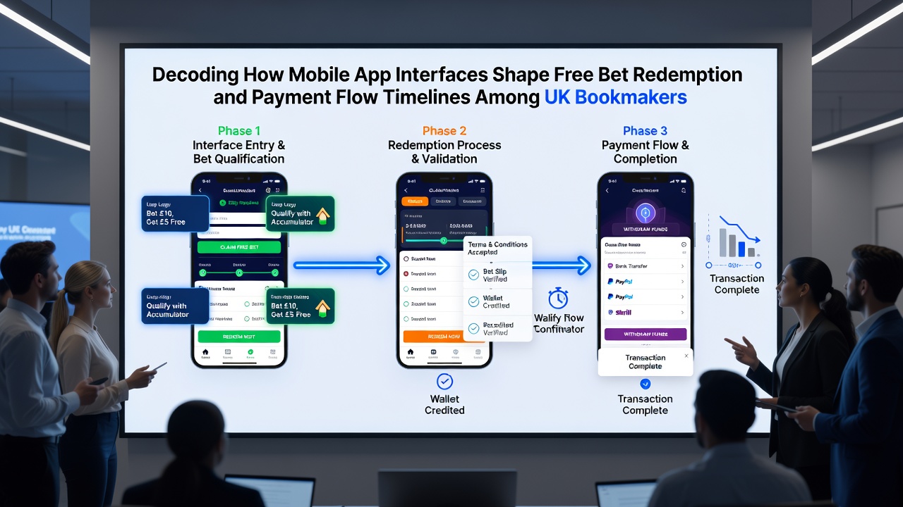 Payment flow screen highlighting deposit and withdrawal timelines in a UK betting app